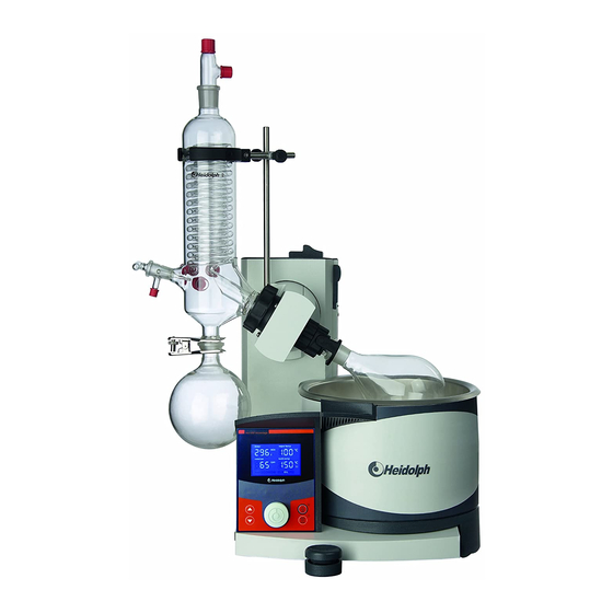 Heidolph Hei-VAP Value Operating Manual