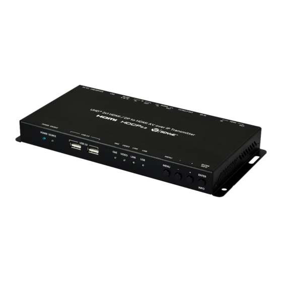 CYP AVIP-P5104T-B1C Operation Manual