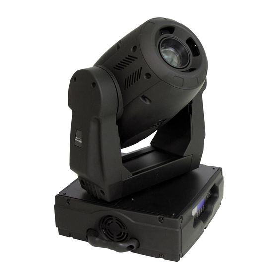 Future light Pro-Head-Spot PHS-260 Head Manuals