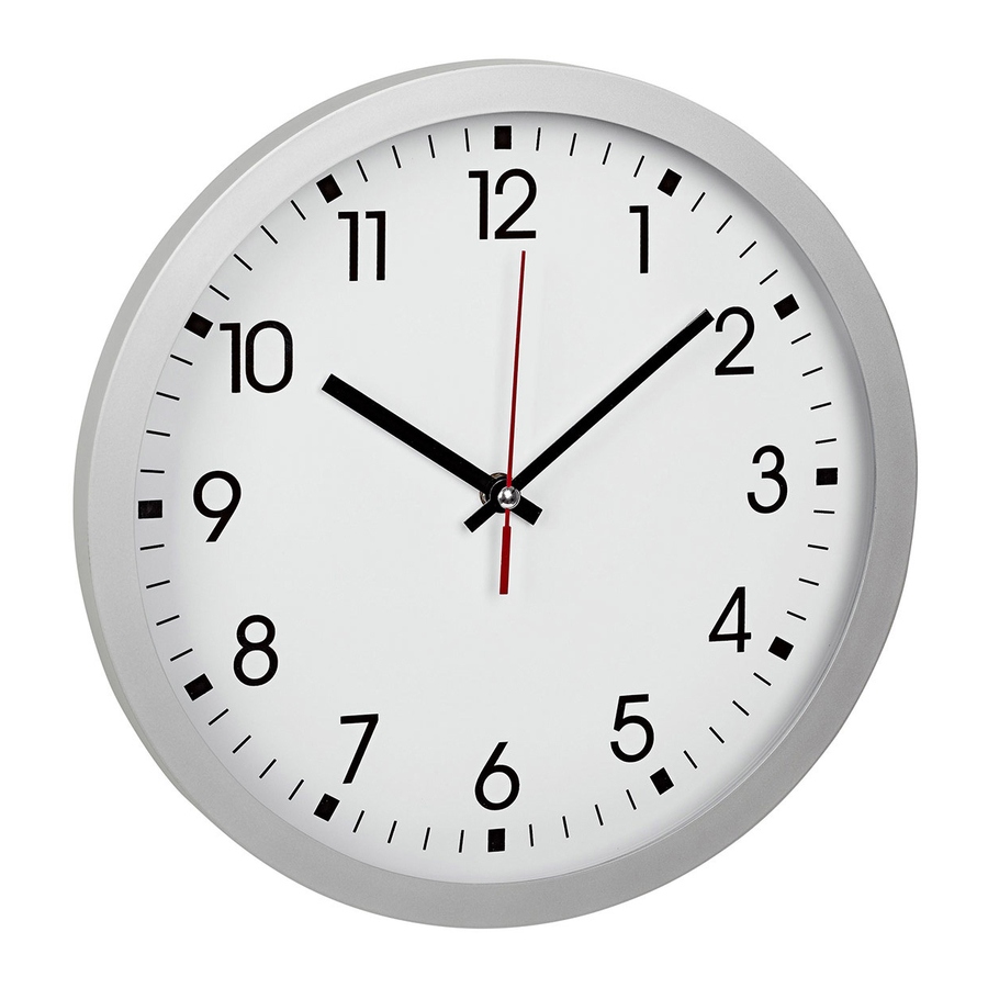 TFA 60.3035 - Wall Clock Manual