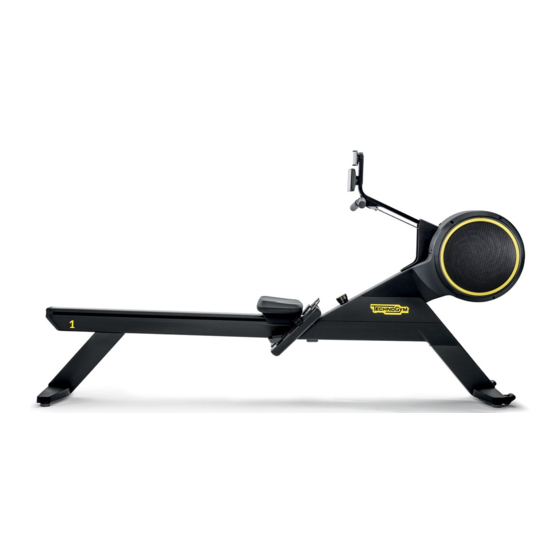 Technogym Skillrow Technical Service Manual