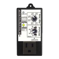 Grozone Control TP24H User Manual
