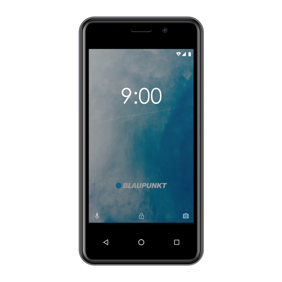 Blaupunkt SF04 User Manual