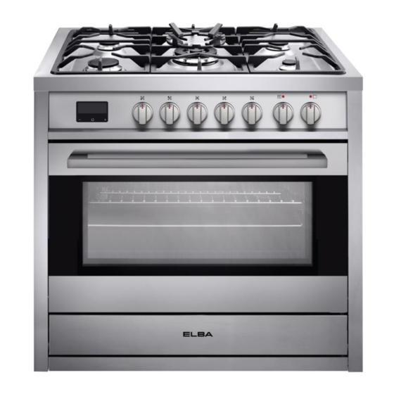 Elba EPRC-H9880ST Owner's Manual