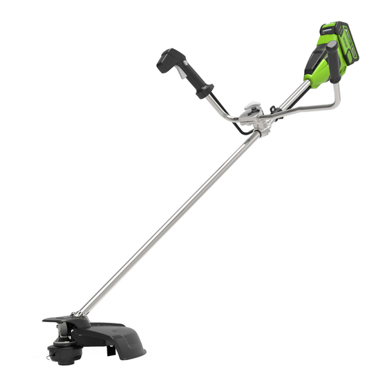 GreenWorks STF457 Operator's Manual
