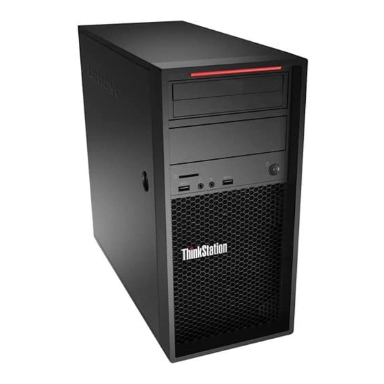 Lenovo ThinkStation P520c User Manual