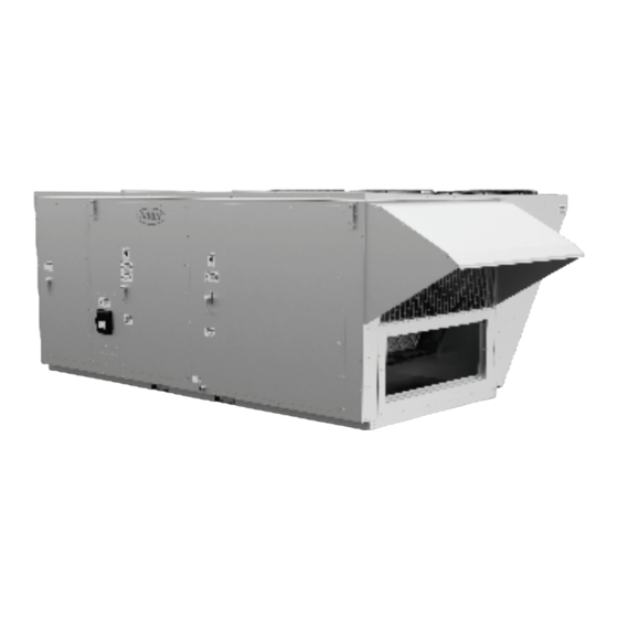 AAON RN Series Installation Operation & Maintenance