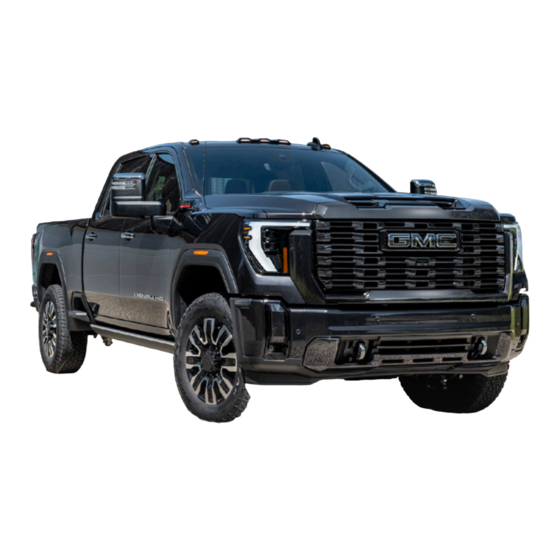 GMC SIERRA 2500 HEAVY DUTY 2024 GETTING TO KNOW YOUR Pdf Download