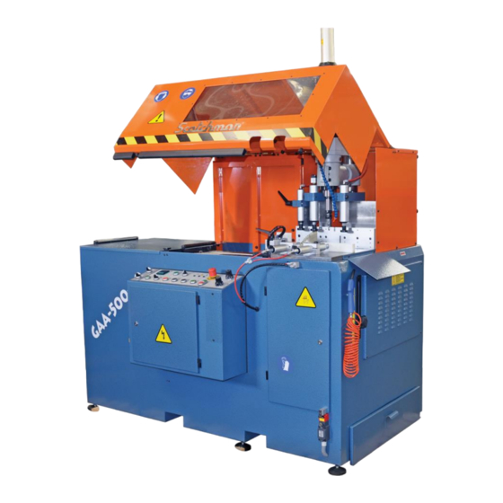 Scotchman GAA-500-90 DT20 Manual