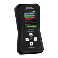 Pce Instruments PCE-RDM 10 User Manual