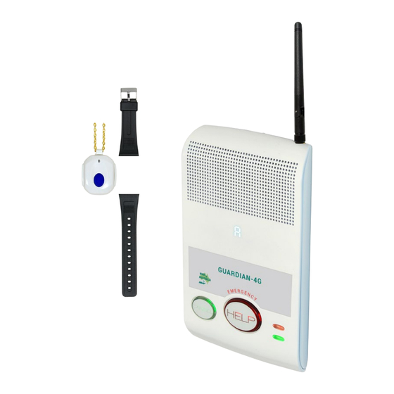 Ness GUARDIAN-4G Installation Manual
