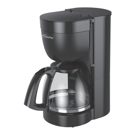 PowerPac PPCM302 Manual