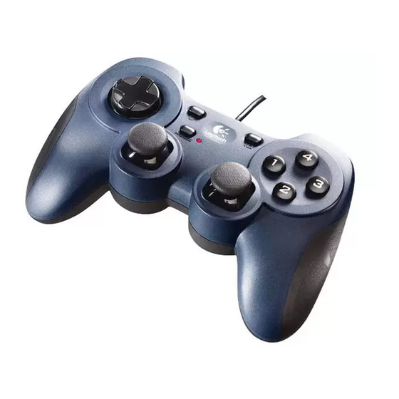 Logitech 963292-0403 - Dual Action Gamepad Game Pad Installation Manual