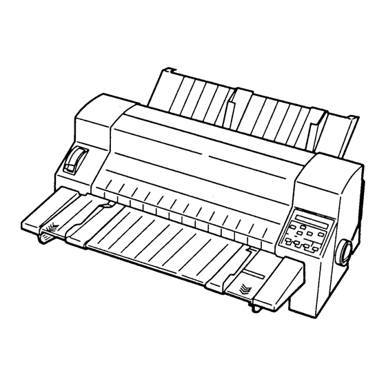 Epson DLQ-3000 Service Manual