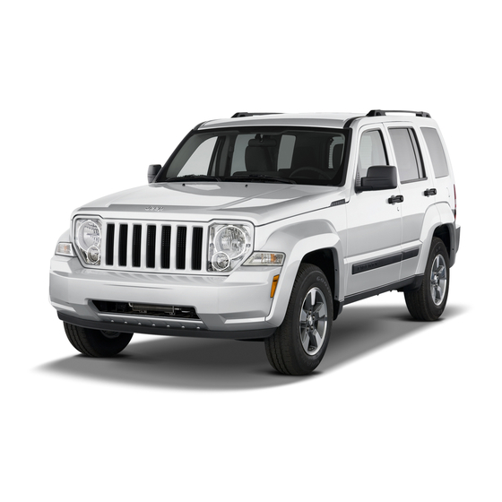 Jeep Liberty Owner's Manual