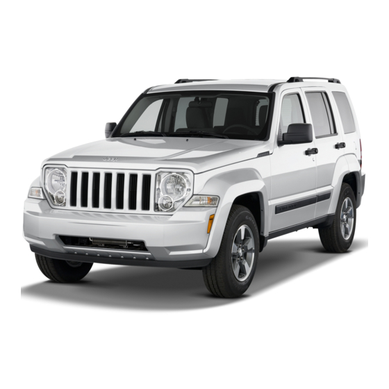 Jeep Liberty Manuals