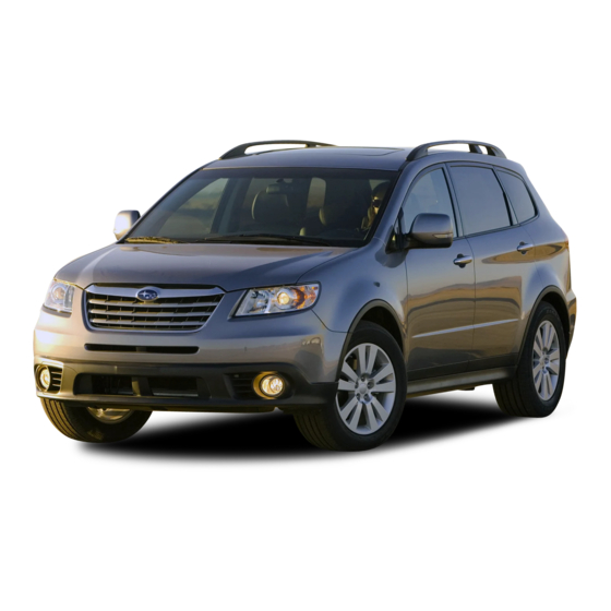Subaru Tribeca Specifications