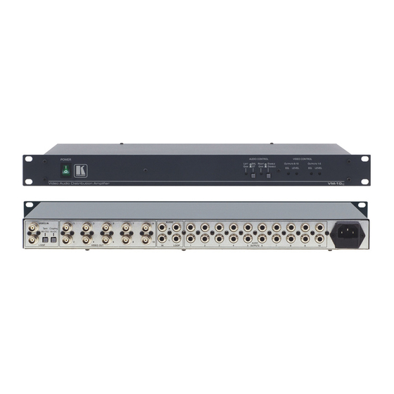 Kramer VM-10xl User Manual
