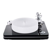 Clearaudio Avantgarde Magnum User Manual
