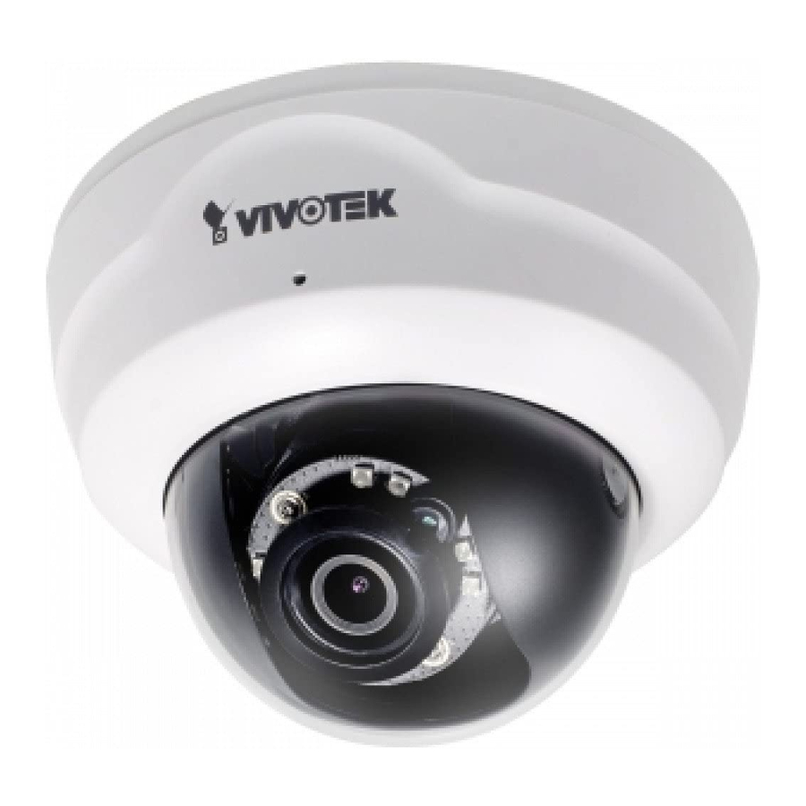 Vivotek FD8164 User Manual
