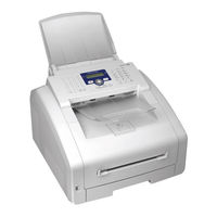Xerox Office fax LF8145 User Manual