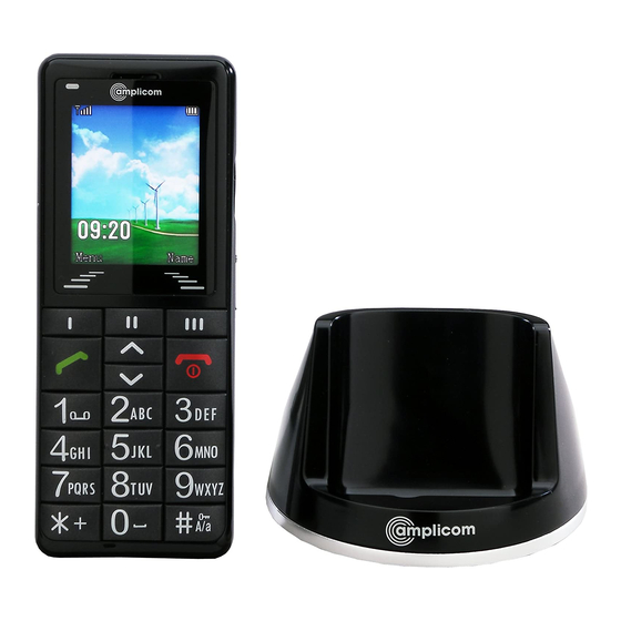 Amplicom PowerTel M6000 Operating Instructions Manual