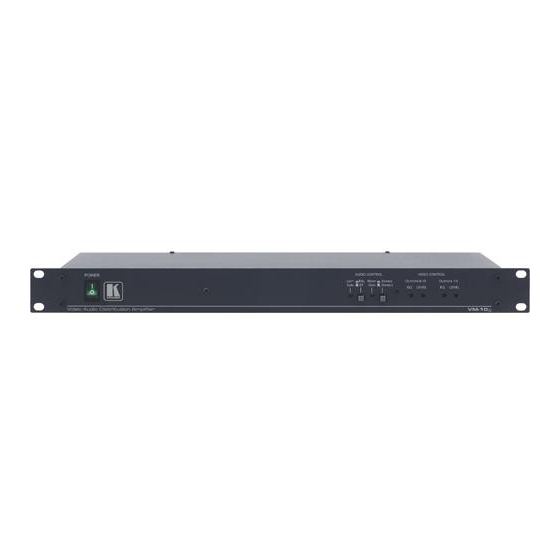 Kramer VM-10xl User Manual