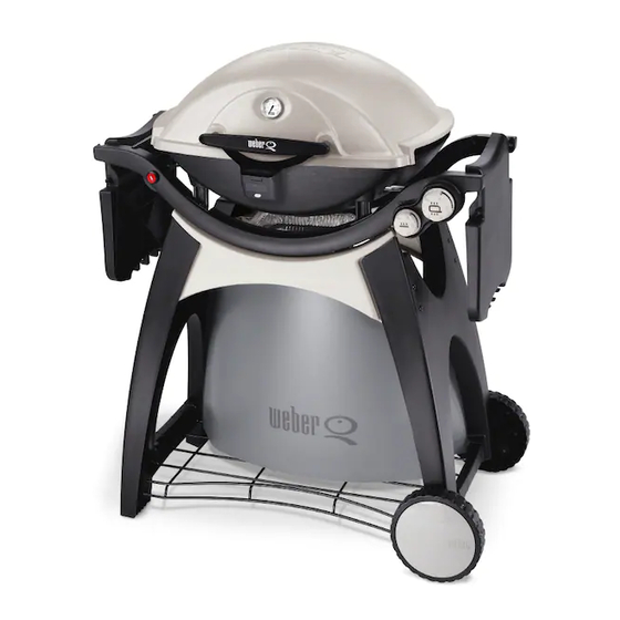 Weber 300 Owner's Manual