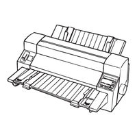 Epson DLQ-3000+ Service Manual