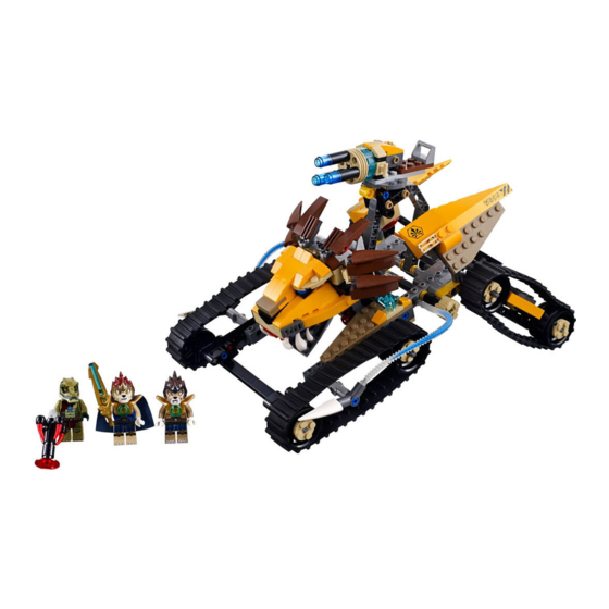 LEGO Chima 70005 Assembly Instructions Manual