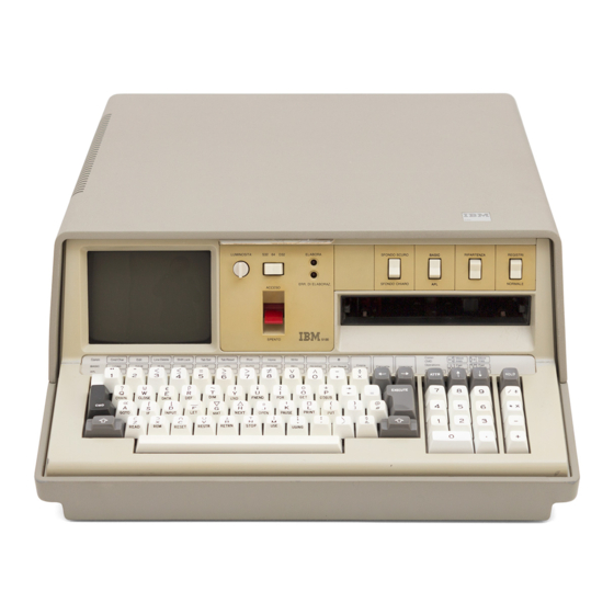 IBM 5100 Maintenance Information