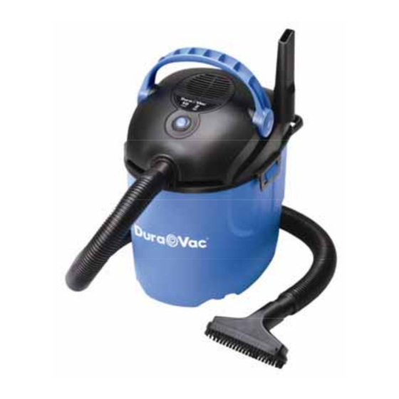 Dura Vac CVP205 Operator's Manual