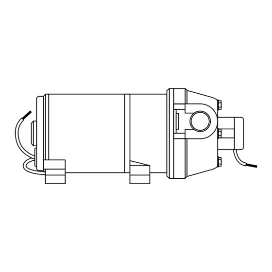 FLOJET 4305-144 Instruction Manual