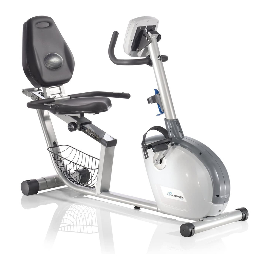 Nautilus R514 Assembly Manual