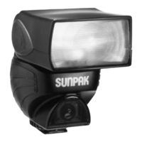 Sunpak PZ40X Instruction Manual