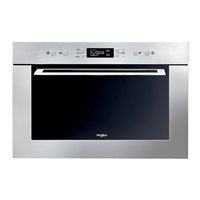 Whirlpool AMW 755 Installation, Quick Start