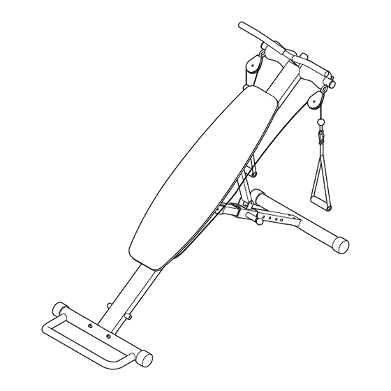 Weslo Body Flex User Manual