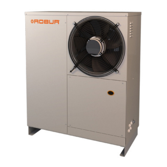 Robur k18 Installation, Use And Maintenance Manual