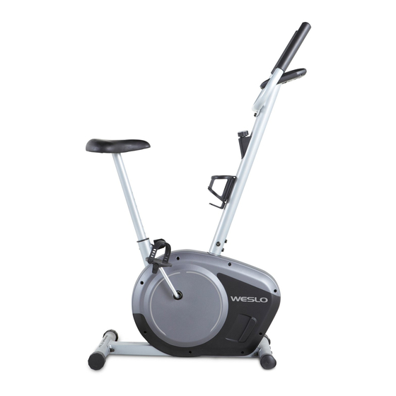 Weslo pursuit 2024 exercise bike