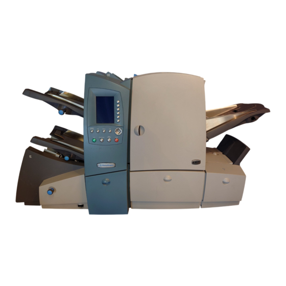Pitney Bowes D1500 Manuals