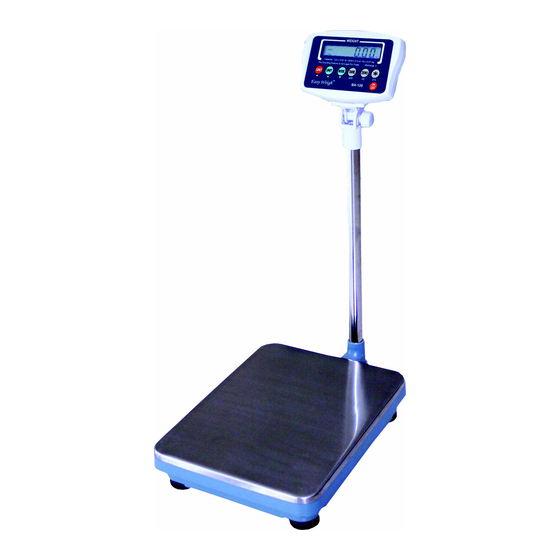 Atron Systems Easy Weigh BX-120+ Installation And Assembly