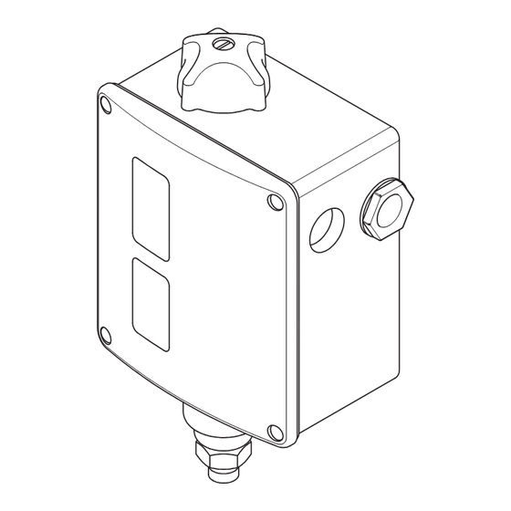 Danfoss RT 103 Installation Manual