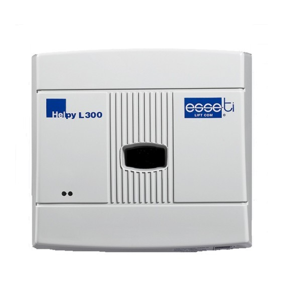 Esse-ti Helpy L300 User Manual