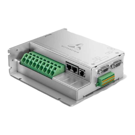 Wittenstein Simco SIM2050D Operating Manual