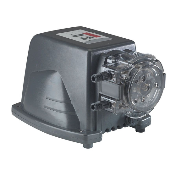 Stenner Pumps SVP Series Installation And Maintenance Manual