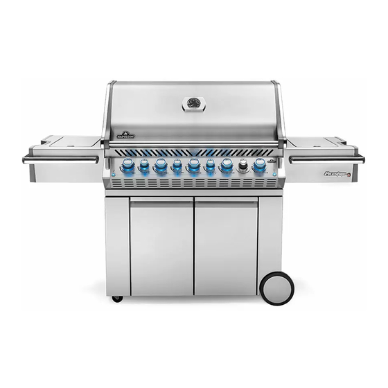 Napoleon Prestige Pro PR0665-3 Quick Assembly Manual