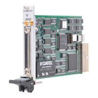 Alphi CPCI-AD32 Reference Manual