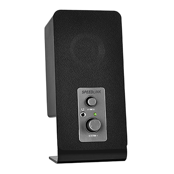 SpeedLink Event SL-8005 Quick Install Manual