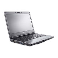 Fujitsu LifeBook S752 Operating Manual