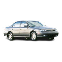 Oldsmobile 1999 Cutlass Owner's Manual